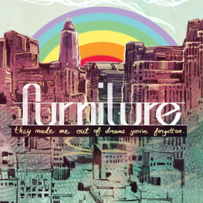 Artwork for the Furniture album collaboration mentioned in the post.