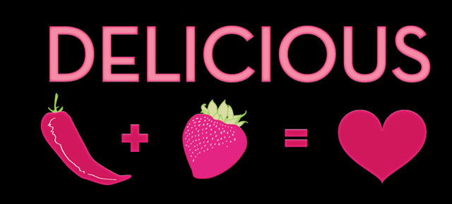 Promotional image for The Last Polka Valentine's special ice cream flavors.