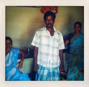 Plate of kothu parotta in Kambainallur