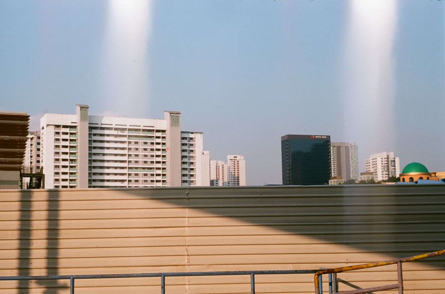 Jalan Besar in Singapore, public housing and construction