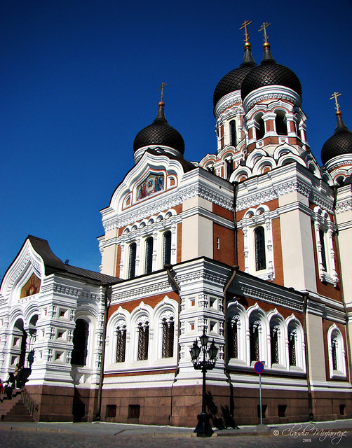 Tallinn, Estonia 028 - Catedral Alexander Nevsky/ Alexander Nevsky Cathedral