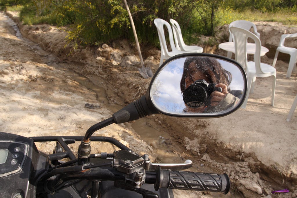 It seemed like a good idea to quad-bike around parts of Turkey, 2009.
