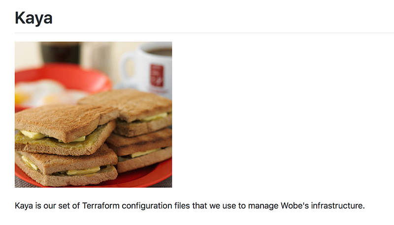Coconut makes the world, and our infra, go round.