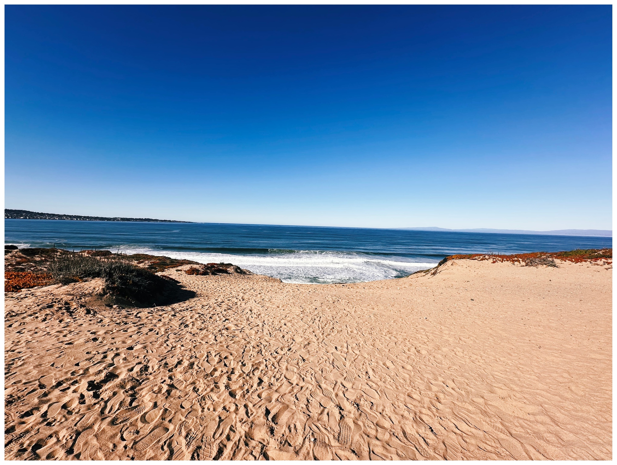 A photo of the beach in Monterey near Fort Ord