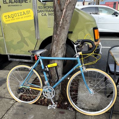 the rivendell bike