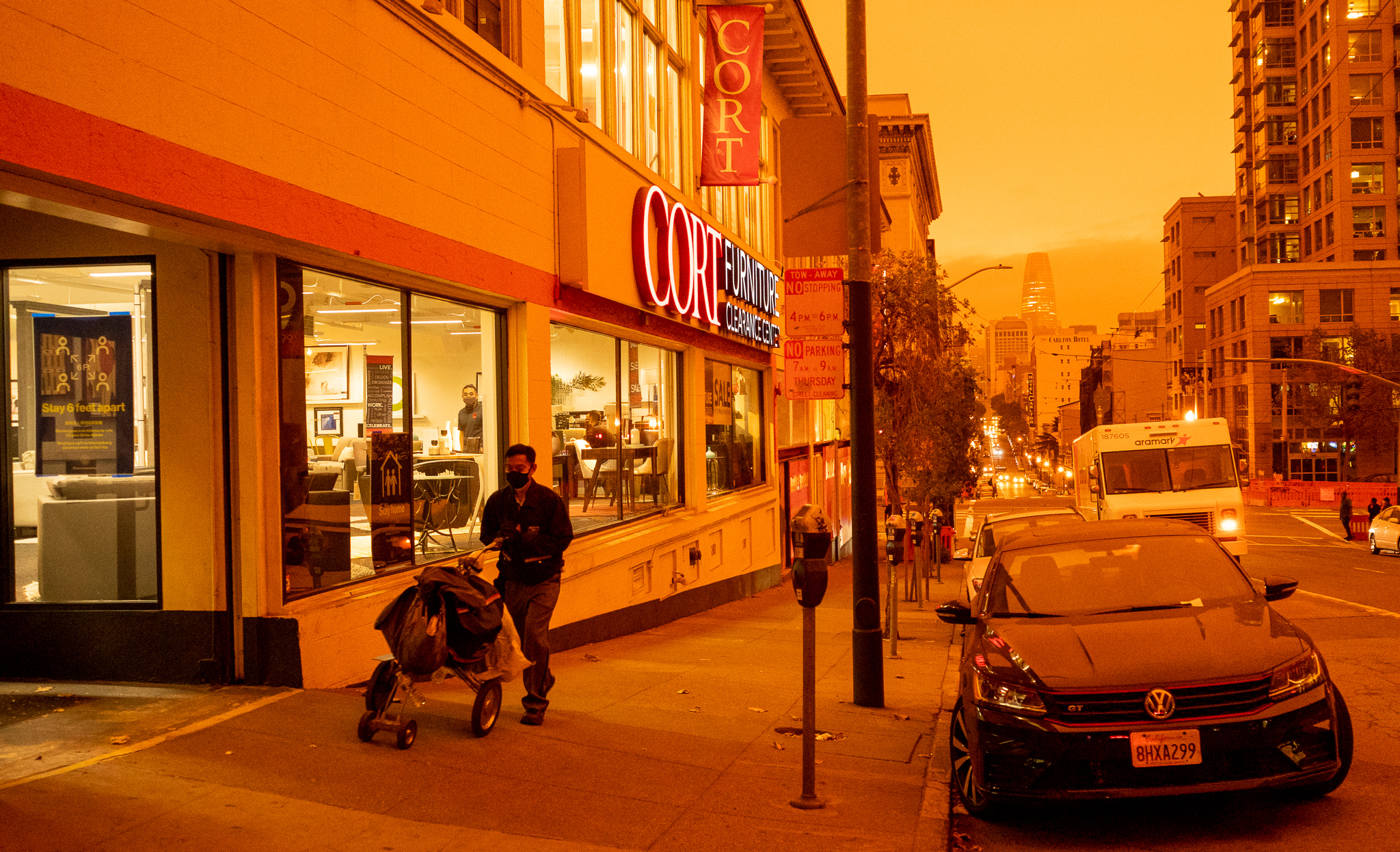 The Day The Sky Turned Orange Pop20